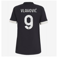 Juventus Dusan Vlahovic #9 Rezervni Dres za Ženska 2023-24 Kratak Rukav